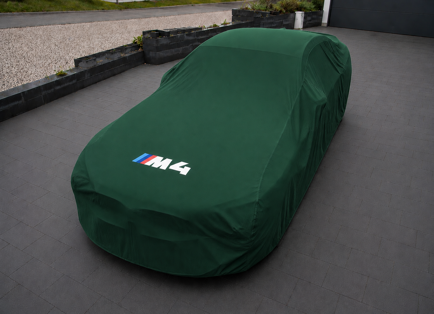 BMW M4 Car Cover, Custom Fit indoor Cover