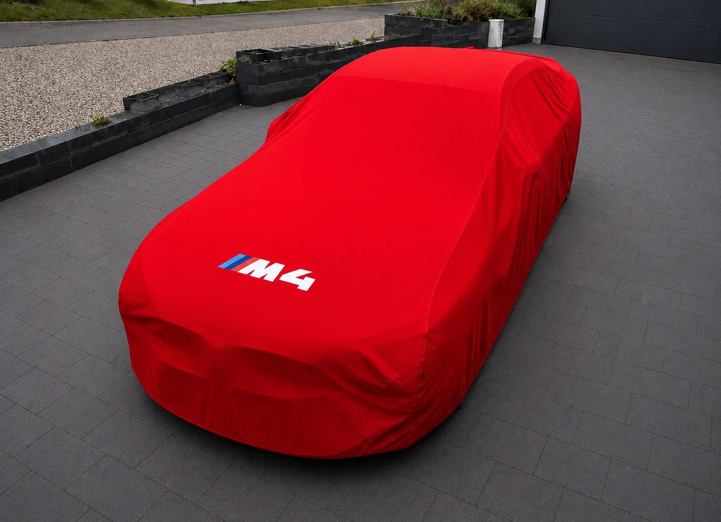 BMW M4 Car Cover, Custom Fit indoor Cover