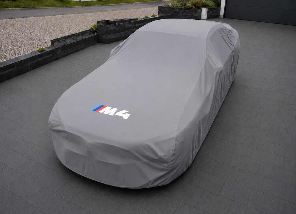 BMW M4 Car Cover, Custom Fit indoor Cover