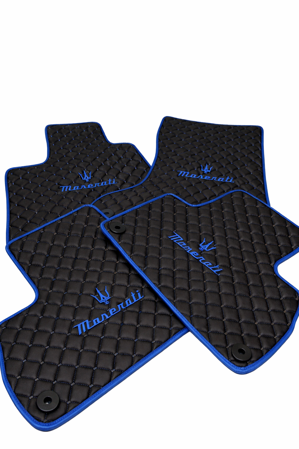 For Maserati Granturismo (2023 - Present ) Car Floor Mats Custom fit Leather for all Maserati Model Waterproof Carpet Liner
