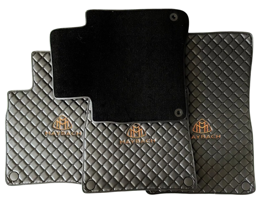 Maybach Leather Floor Mats