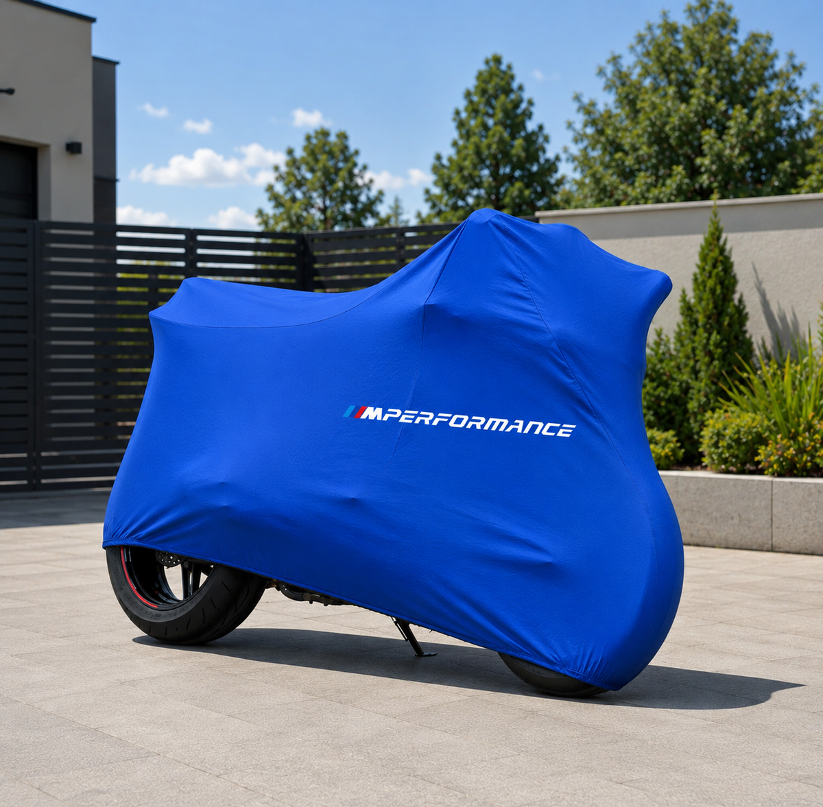 BMW M Performance Motorcycle Indoor Cover