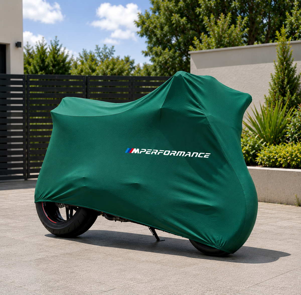 BMW M Performance Motorcycle Indoor Cover