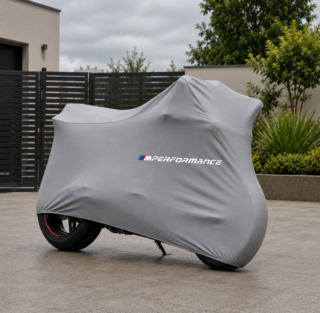 BMW M Performance Motorcycle Indoor Cover