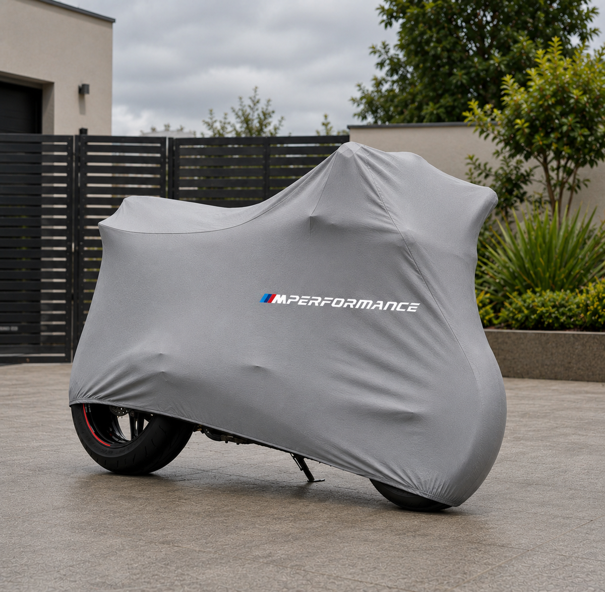 BMW M Performance Motorcycle Indoor Cover