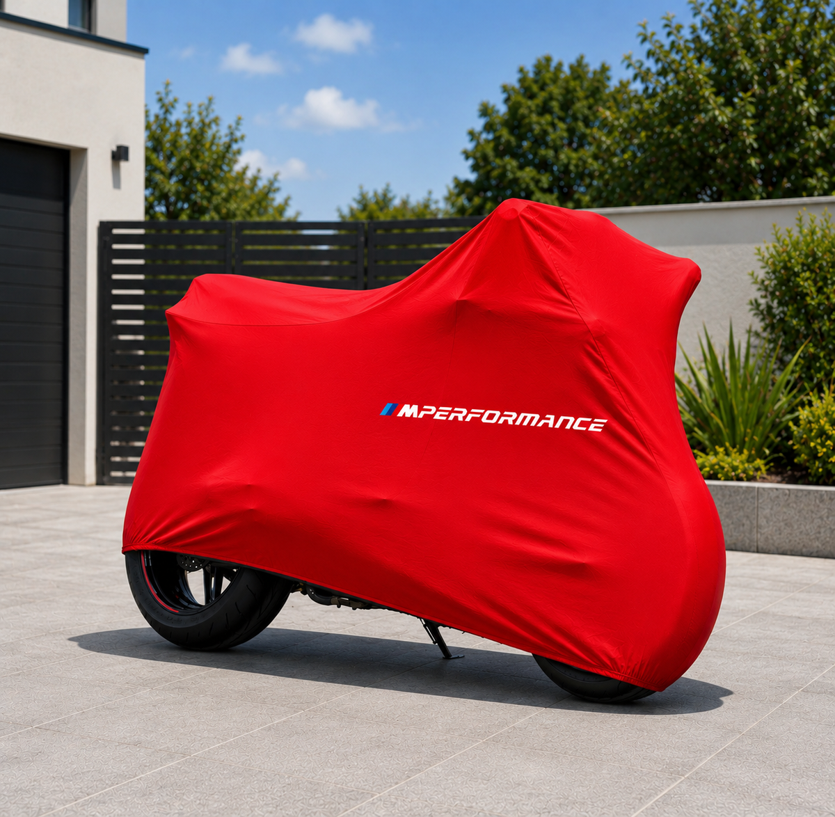 BMW M Performance Motorcycle Indoor Cover
