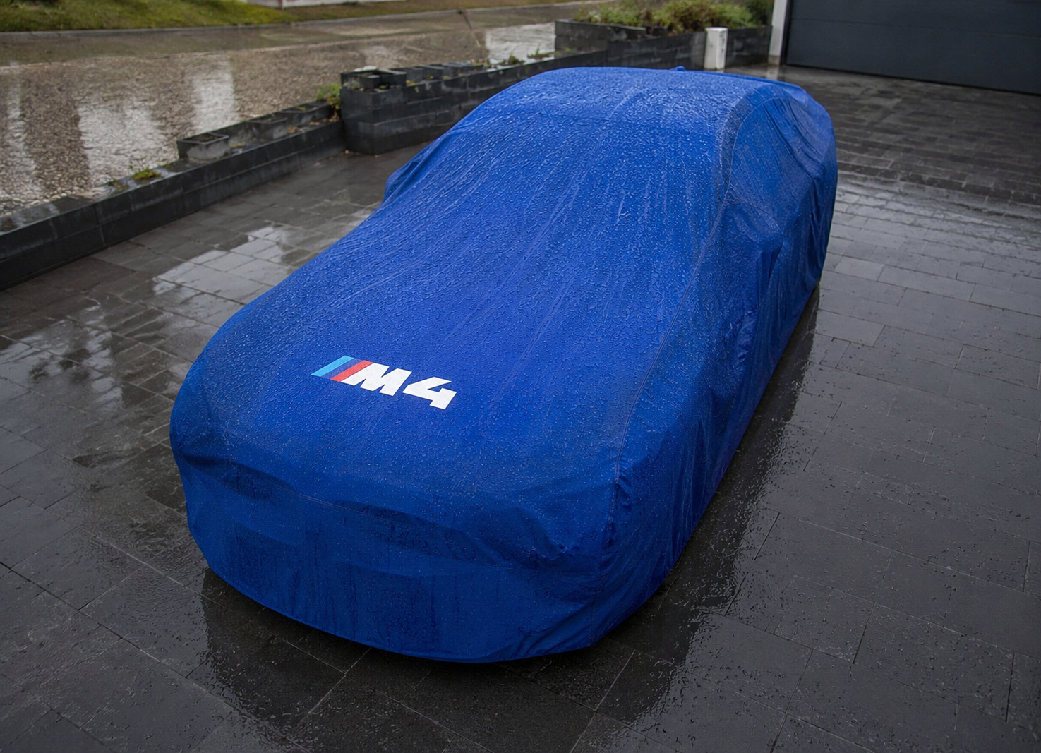 Fits BMW M Performance Outdoor Car Cover – Waterproof & Custom For M2 M3 M4 M5 M6 M8