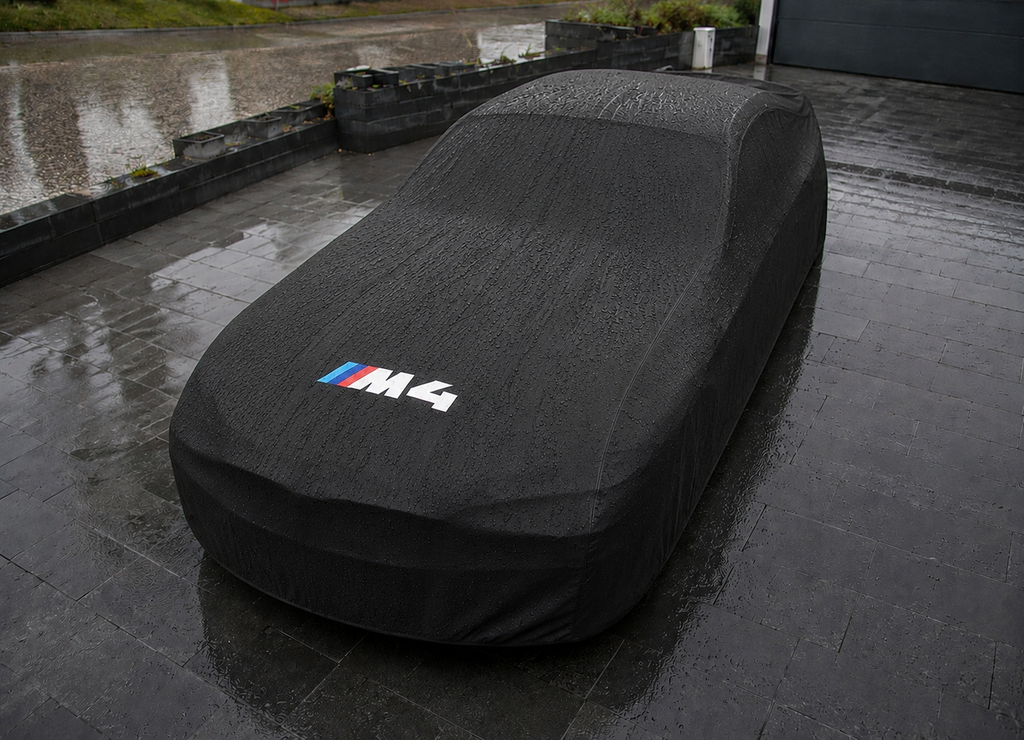 Fits BMW M Performance Outdoor Car Cover – Waterproof & Custom For M2 M3 M4 M5 M6 M8