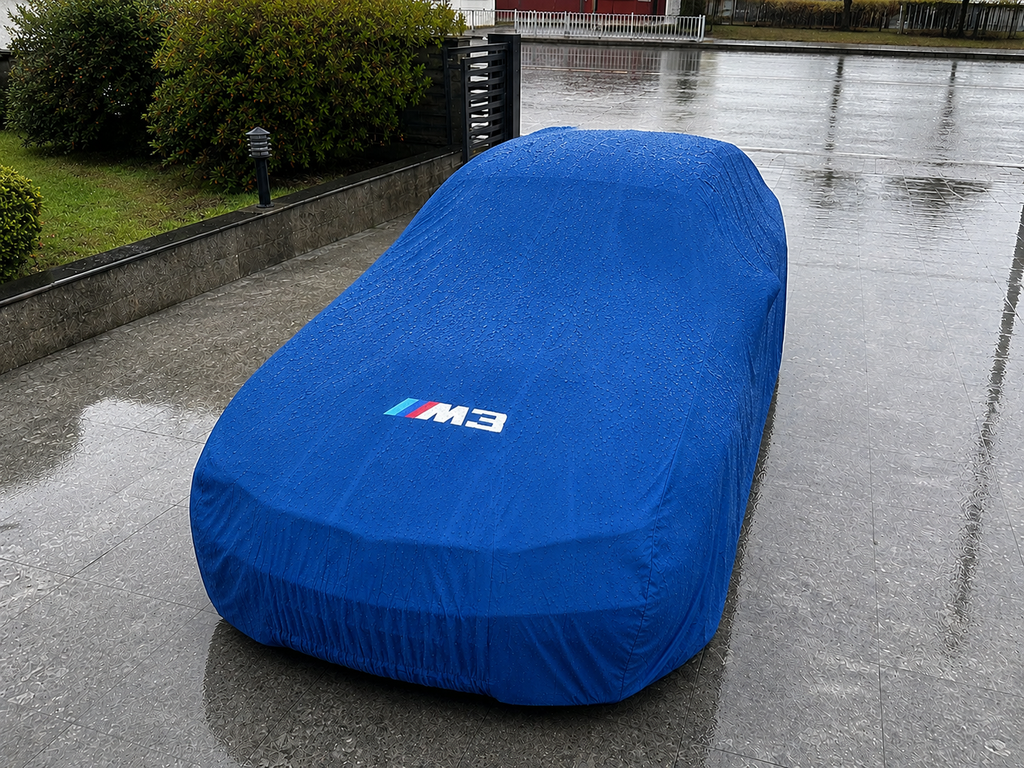 For BMW M3 Waterproof Car Cover - Custom Fit Outdoor Cover