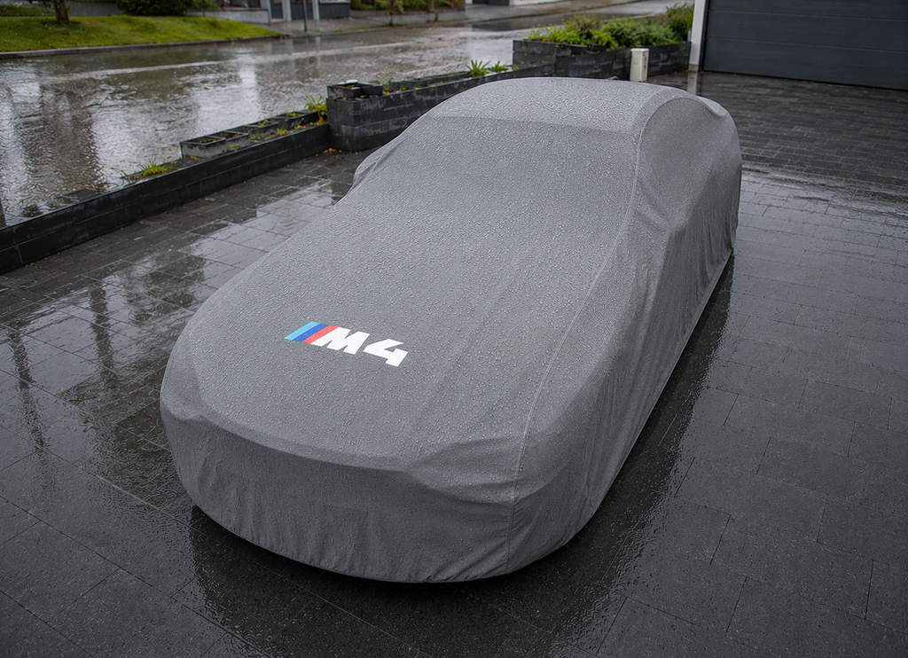 Fits BMW M Performance Outdoor Car Cover – Waterproof & Custom For M2 M3 M4 M5 M6 M8