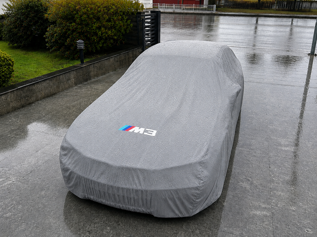 For BMW M3 Waterproof Car Cover - Custom Fit Outdoor Cover
