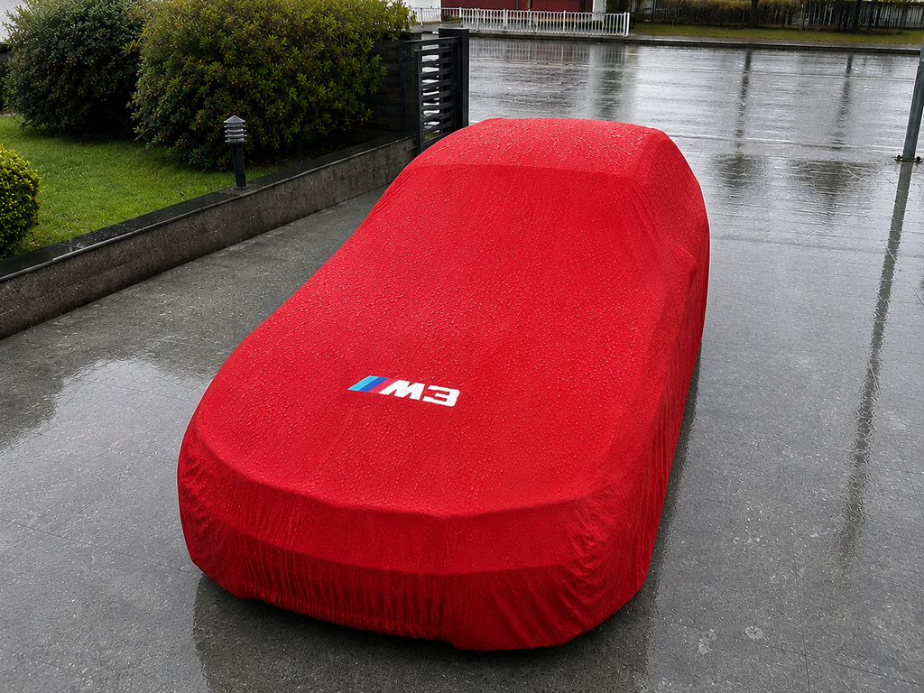 Fits BMW M Performance Outdoor Car Cover – Waterproof & Custom For M2 M3 M4 M5 M6 M8