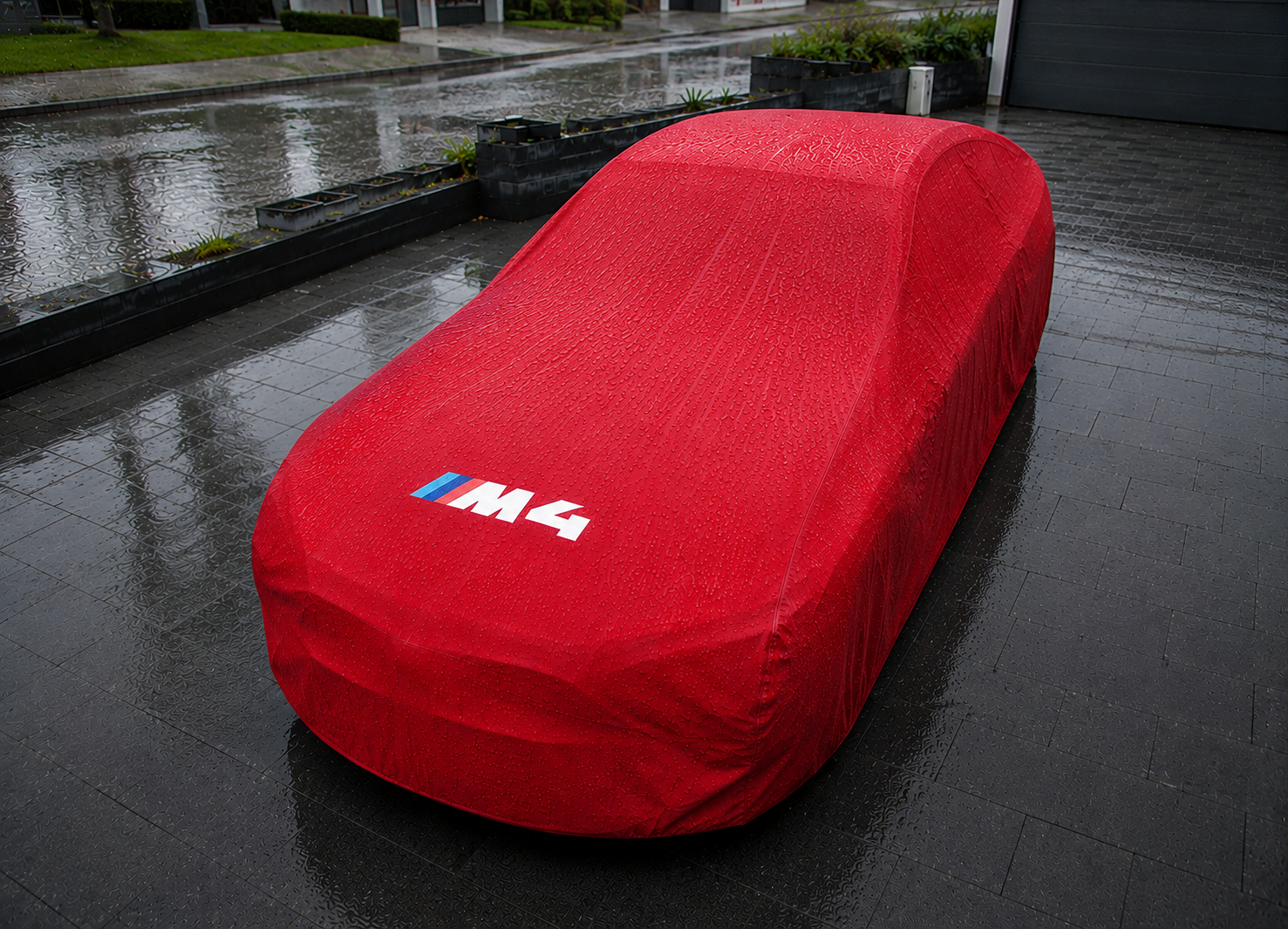 For BMW M4 Waterproof Car Cover - Custom Fit Outdoor Cover