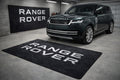 Range Rover Garage Floor Mat 5x7 FT (60x87 Inches) Premium Showroom Rug & Wall Decor Luxury Racing Style