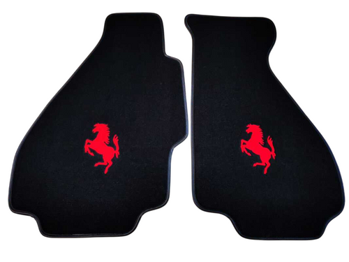 California Floor Mats Custom Fit Carpet Velour Mats with Custom Stitch A+