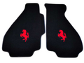 Portofino Floor Mats Custom Fit Carpet Velour Mats with Custom Stitch