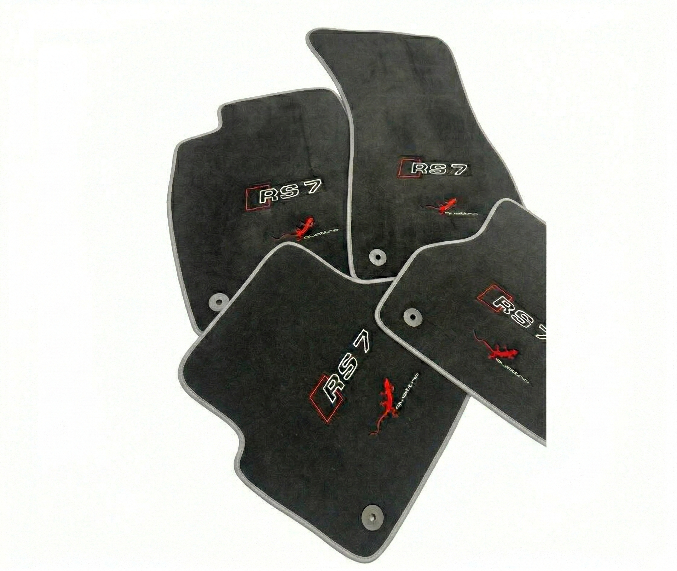 For all Audi RS7 Quattro Carpet Car Floor Mats for all RS7 Quattro Carpet Liner