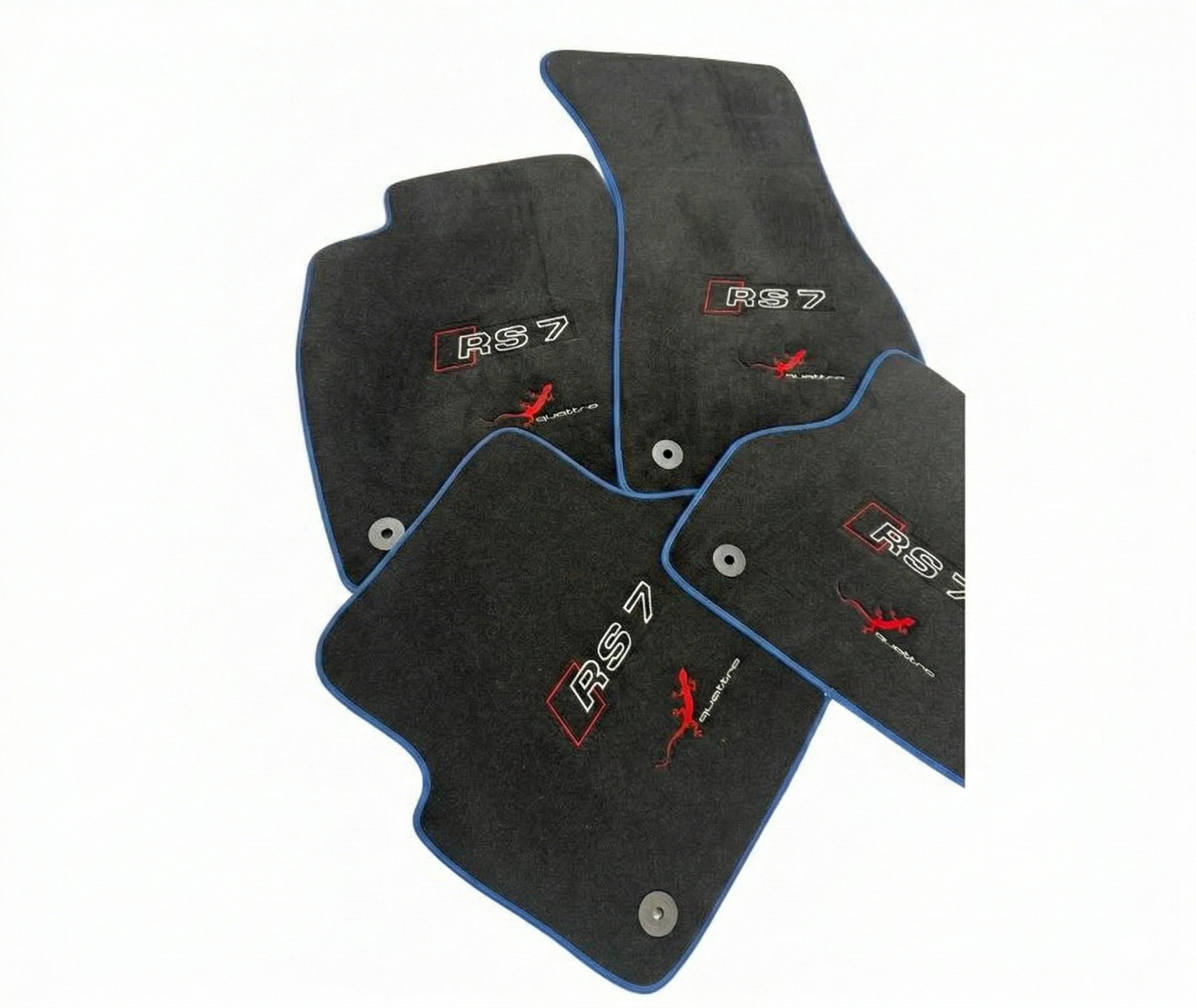 For all Audi RS7 Quattro Carpet Car Floor Mats for all RS7 Quattro Carpet Liner