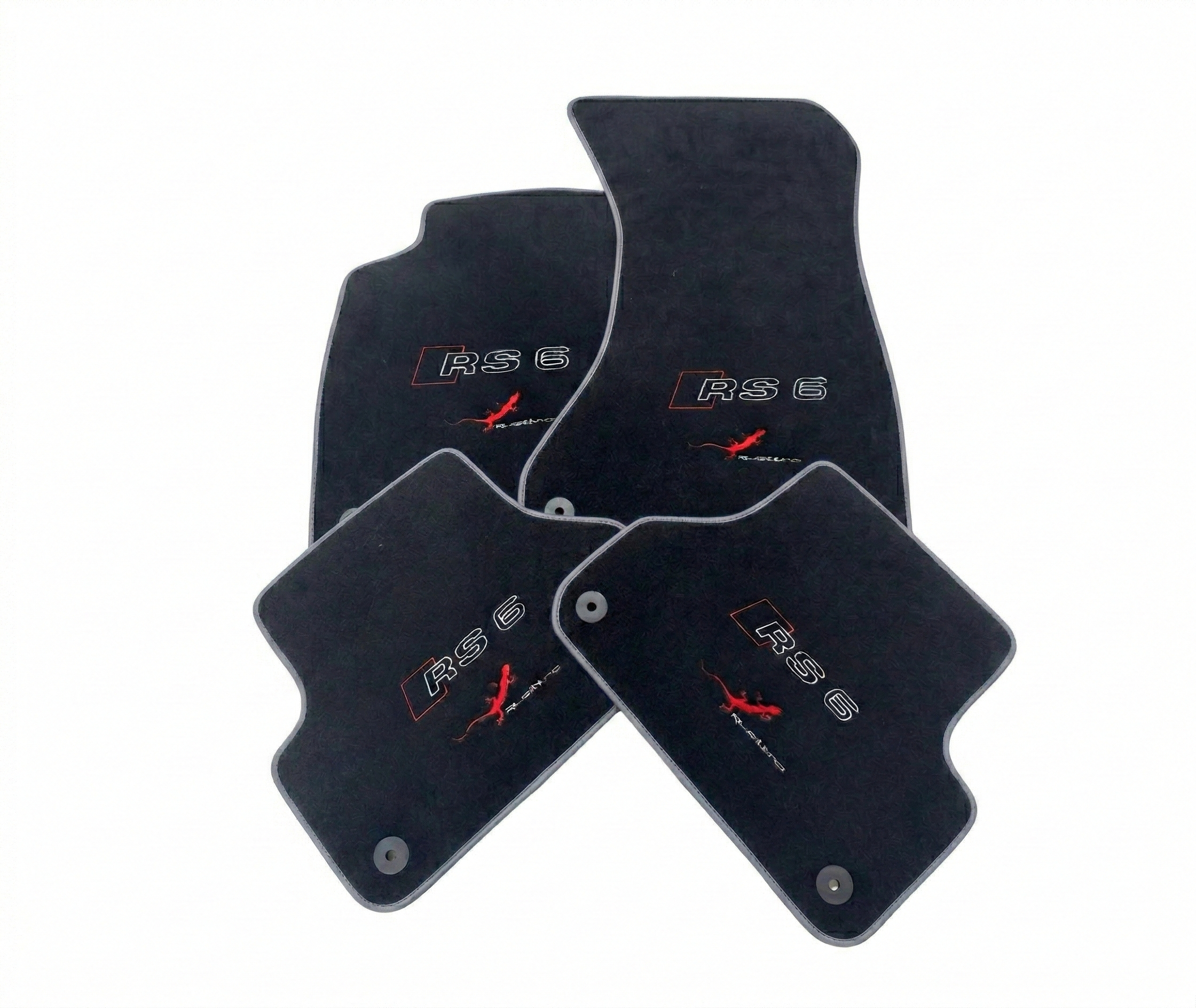 For all Audi RS6 Quattro Carpet Car Floor Mats for all RS6 Quattro Carpet Liner