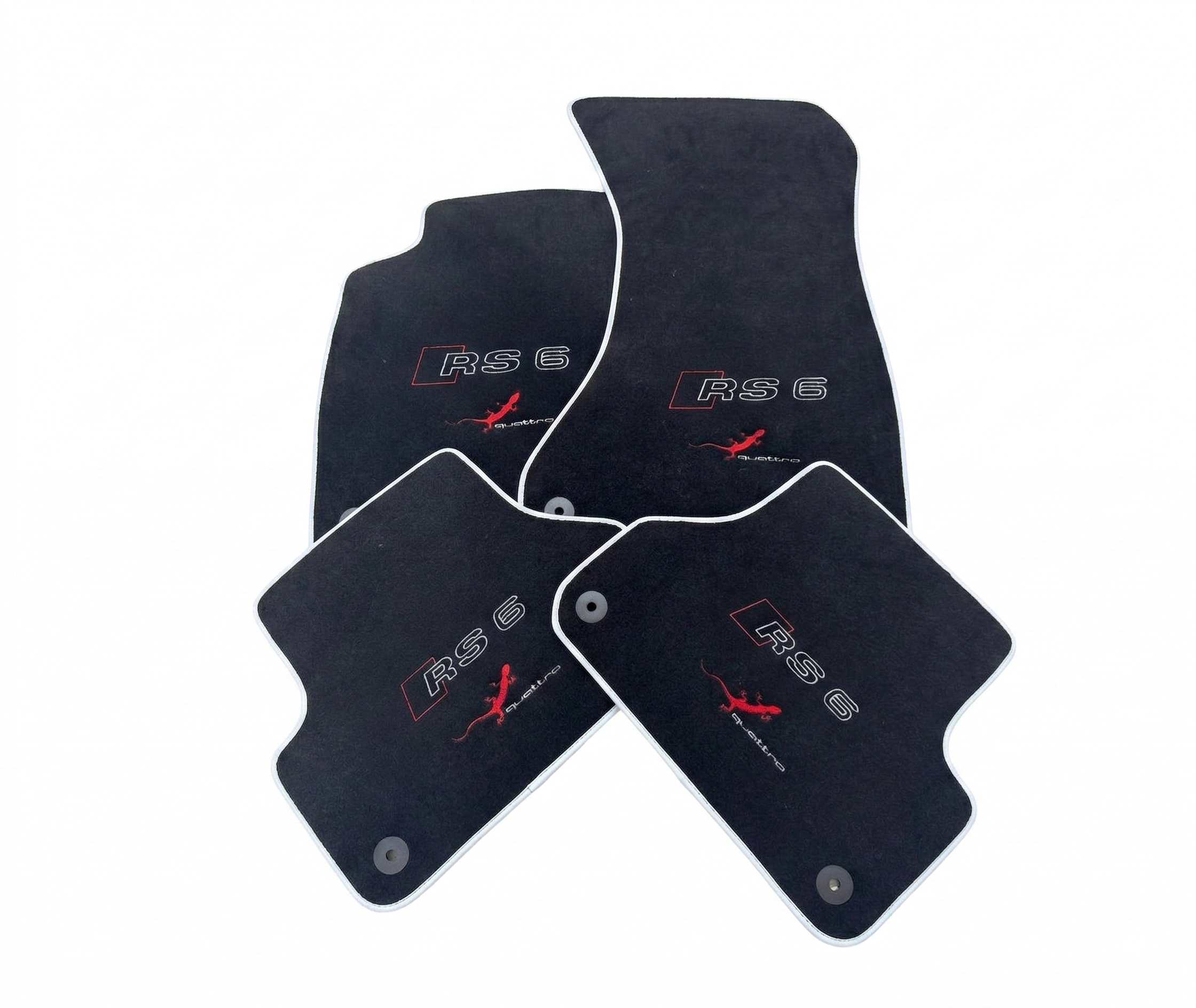 For all Audi RS6 Quattro Carpet Car Floor Mats for all RS6 Quattro Carpet Liner
