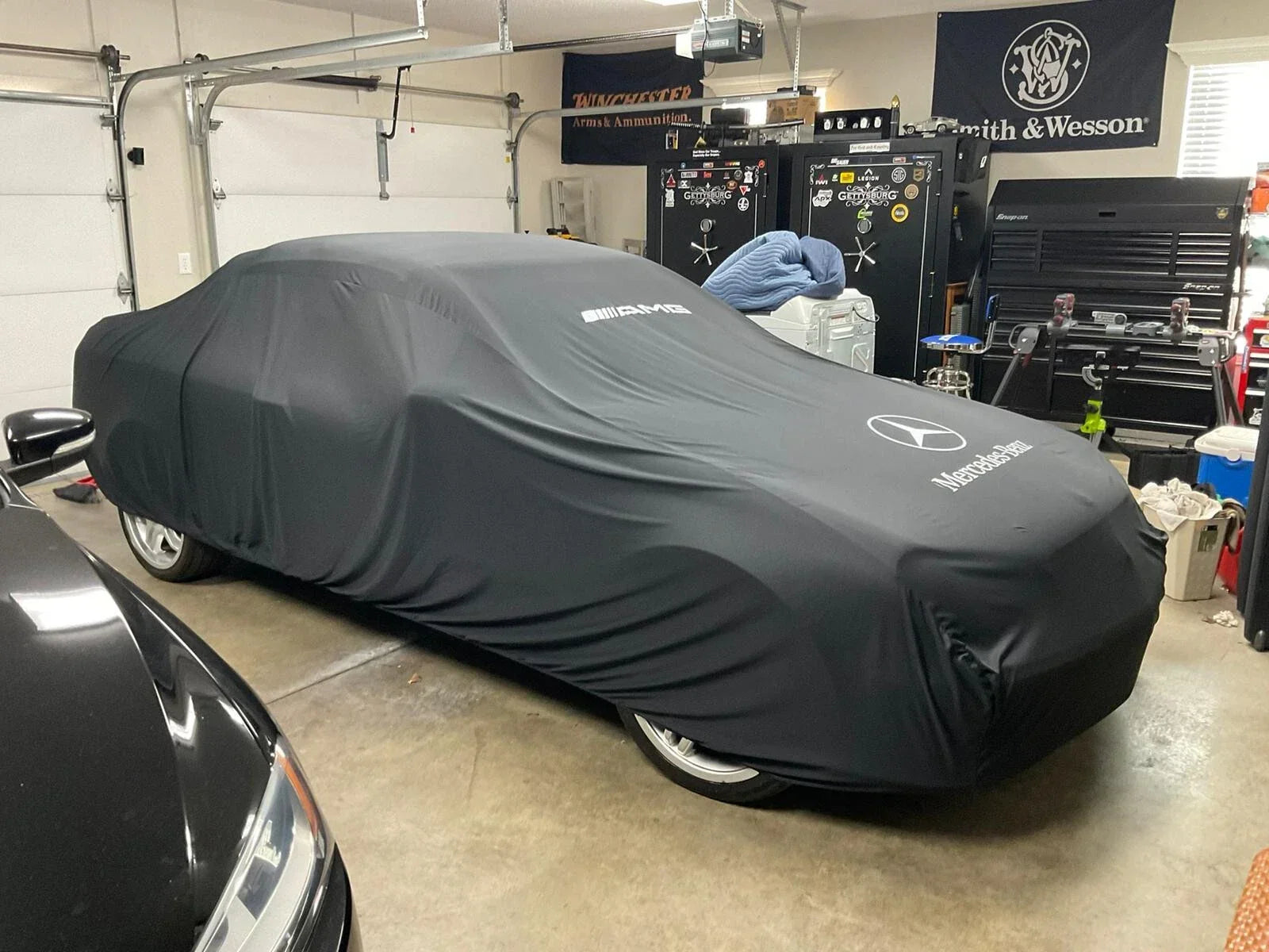 For M.B. Car Cover Indoor Cover For All Model