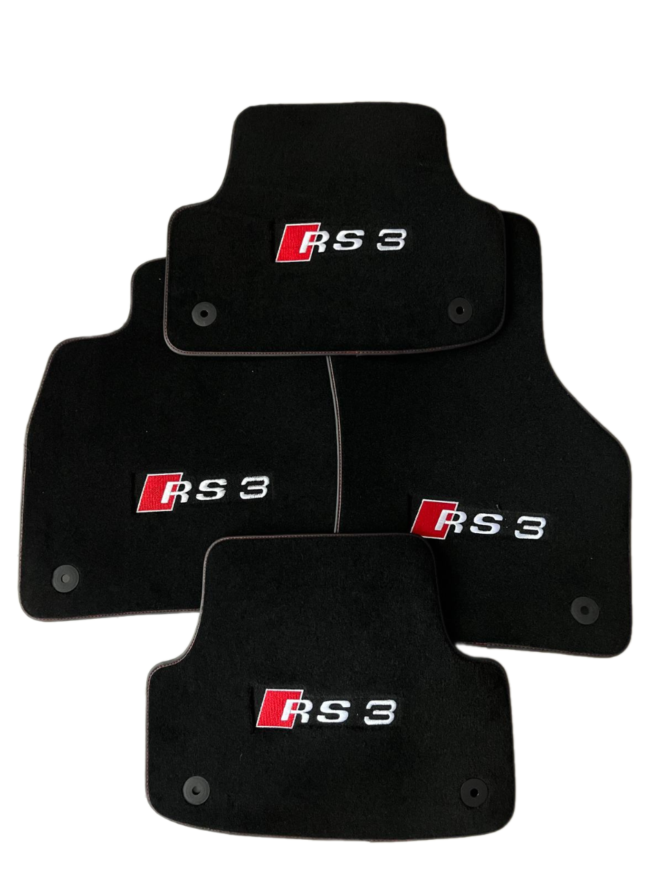 Audi Car Floor Mat, ( RS3-RS4-RS5-RS6-RS7-RS Q8 ) Custom Carpet Floor Mat