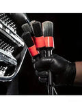 Car Detailing Brush Set – 5 Sizes – Soft Bristles – Interior & Exterior Cleaning – Perfect for Vents, Wheels & Dashboard