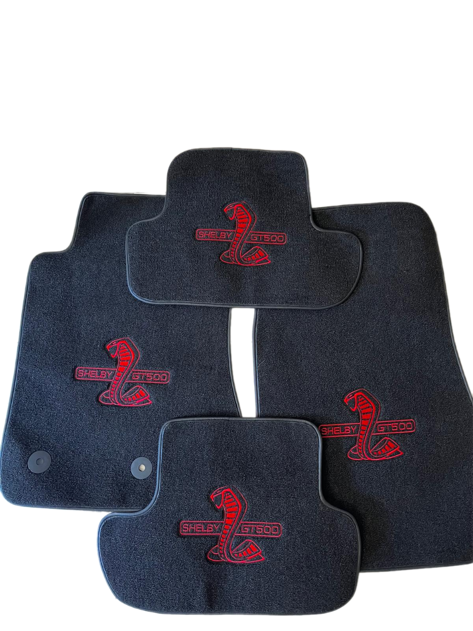 For All Shelby GT500 Model Carpet Car Floor Mats Custom fit for GT500 Design Carpet Liner