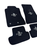 For All Shelby GT500 Model Carpet Car Floor Mats Custom fit for GT500 Design Carpet Liner
