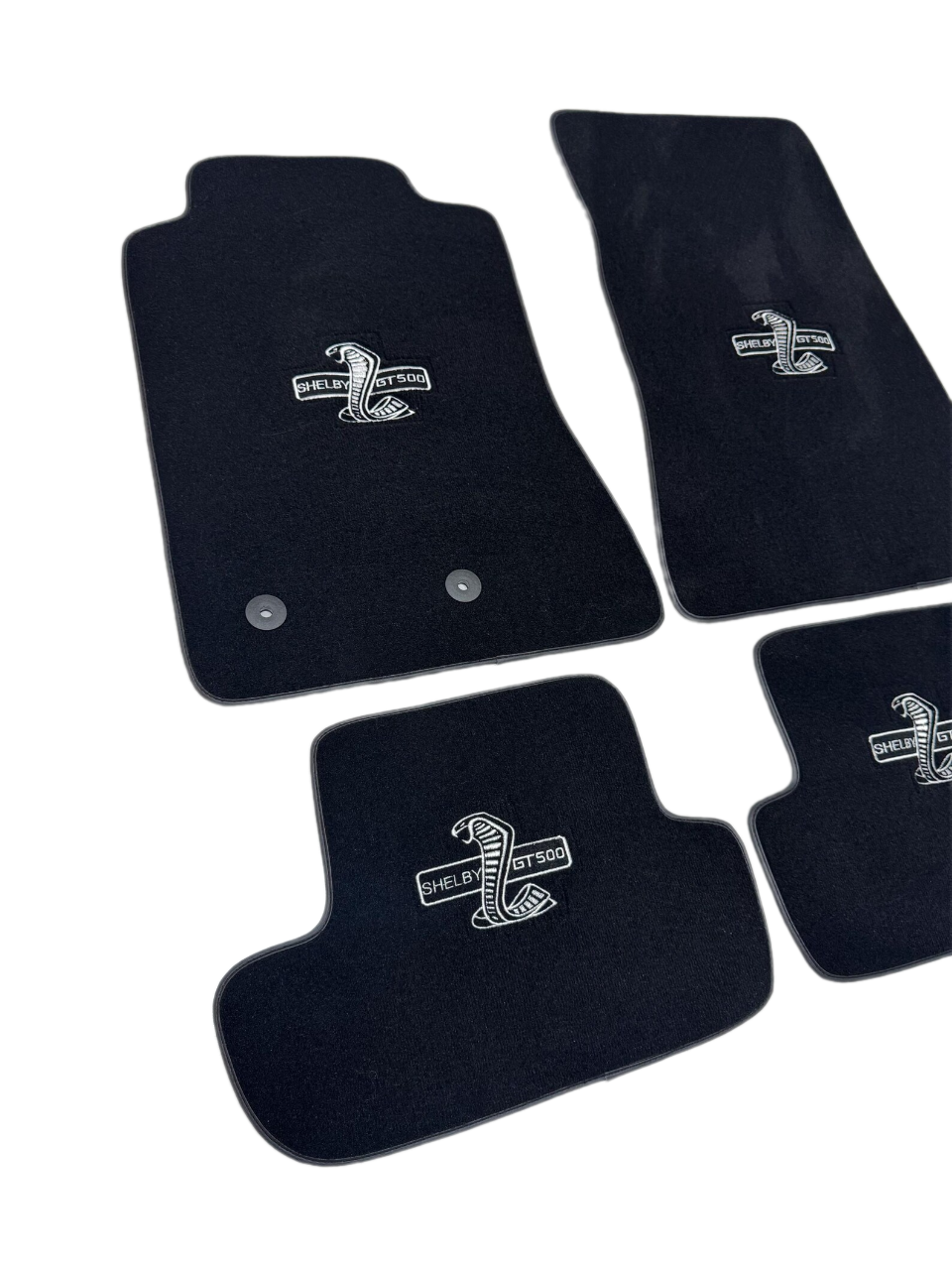 For All Shelby GT500 Model Carpet Car Floor Mats Custom fit for GT500 Design Carpet Liner