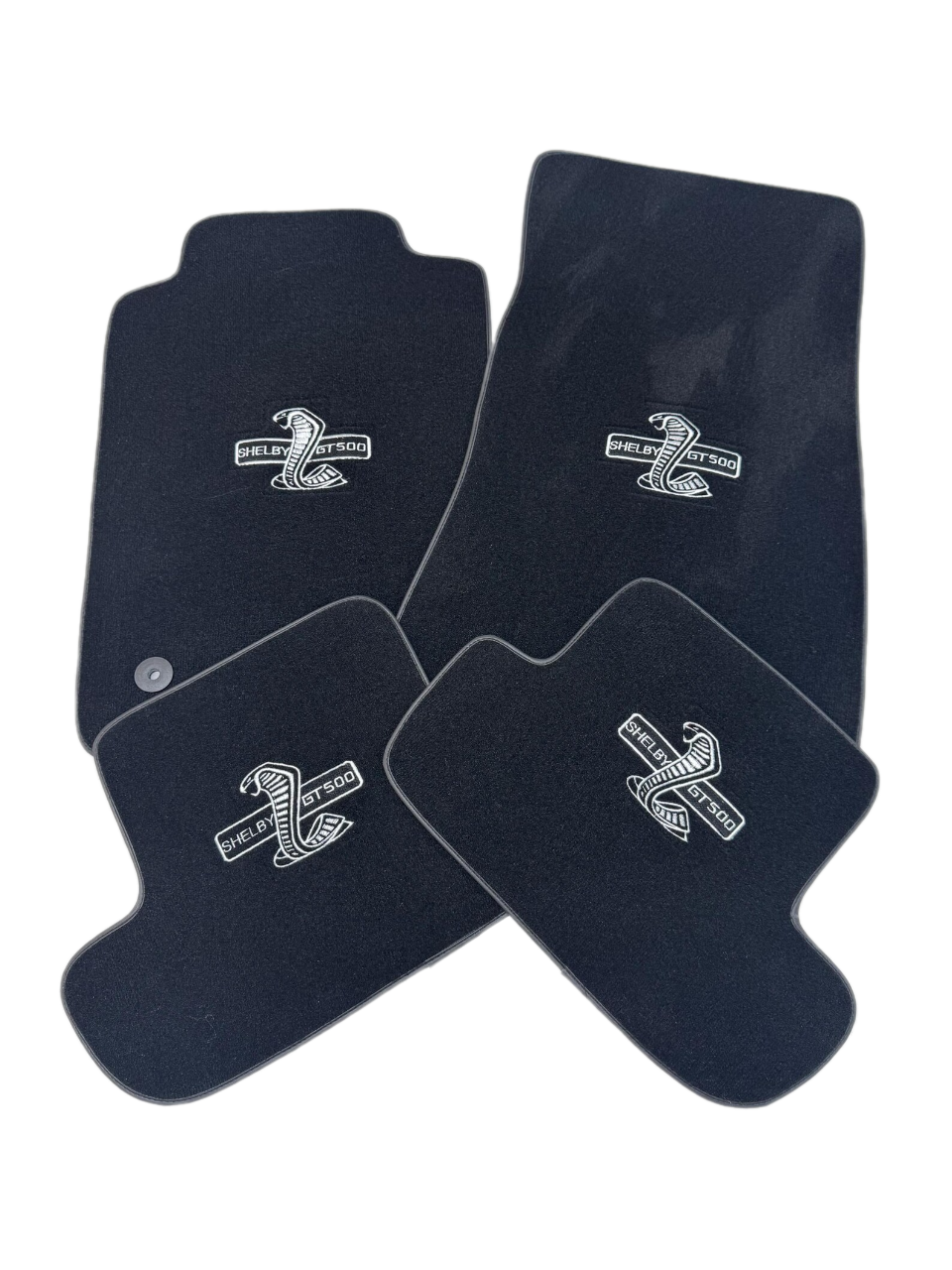 For All Shelby GT500 Model Carpet Car Floor Mats Custom fit for GT500 Design Carpet Liner
