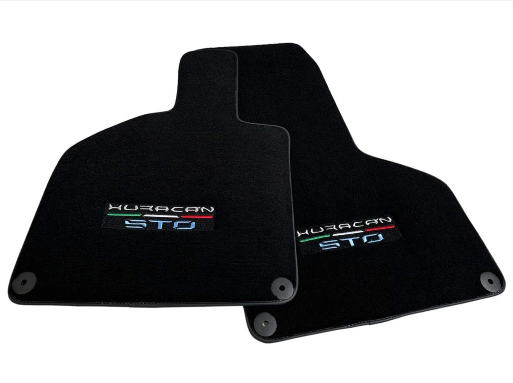 Luxury Velour Car Mats for Lamborghini – Custom Fit & Premium Comfort