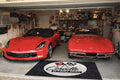 Corvette C2 Stingray Garage Floor Mat 5x7 FT (60x87 Inches) Premium Showroom Rug Wall Decor