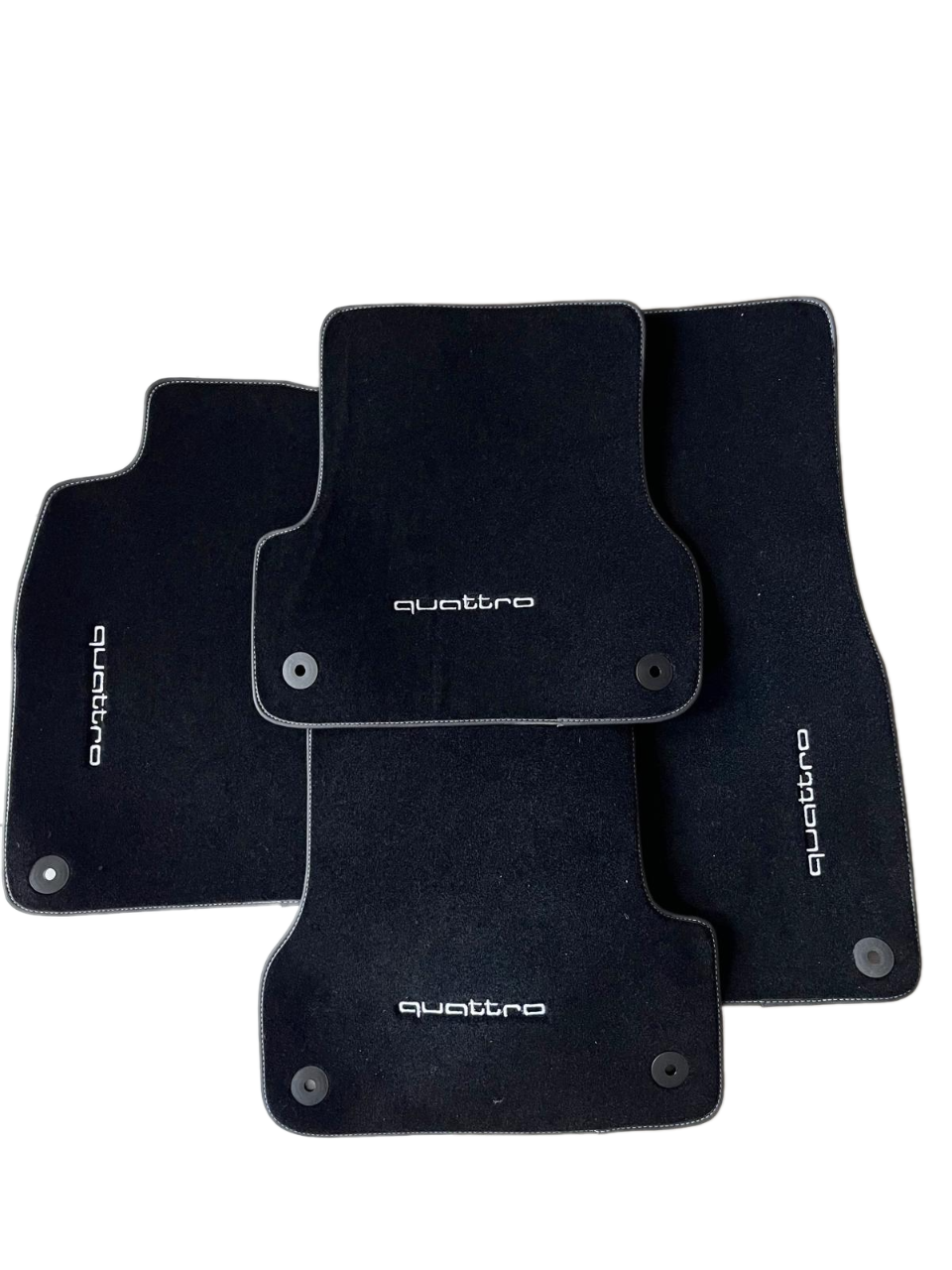 Audi Quattro Car Floor Mat, Custom Carpet Car mat