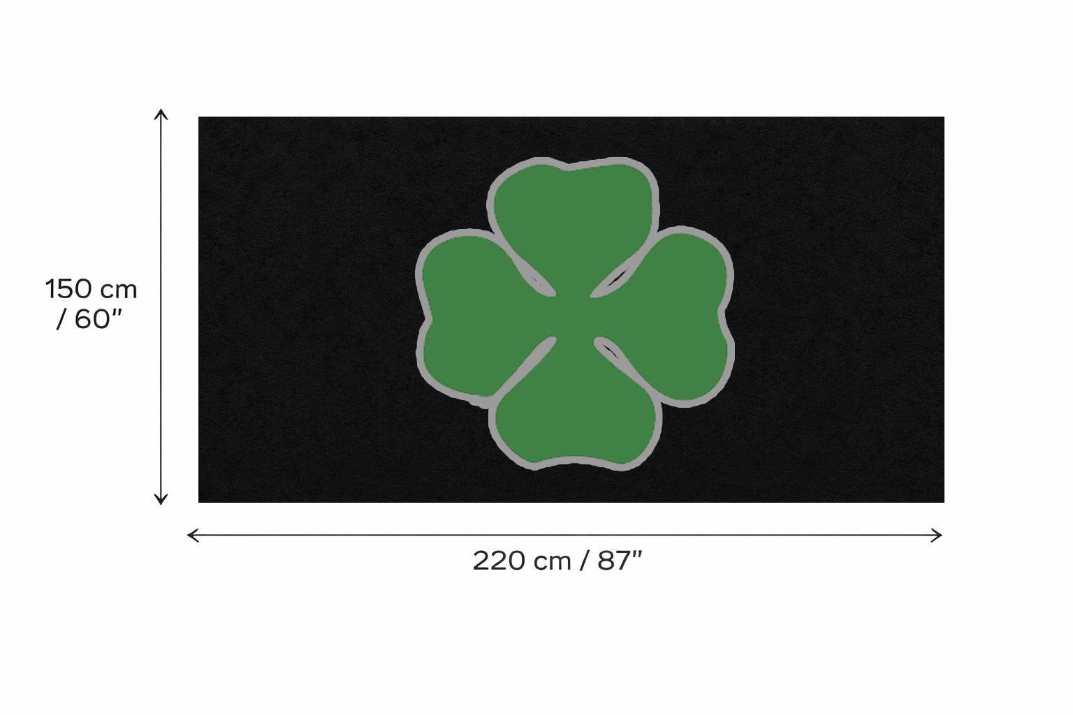 Alfa Romeo Garage Floor Mat 5x7 FT (60x87 Inches) Premium Showroom Rug & Wall Decor